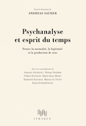 Psychanalyse et esprit du temps